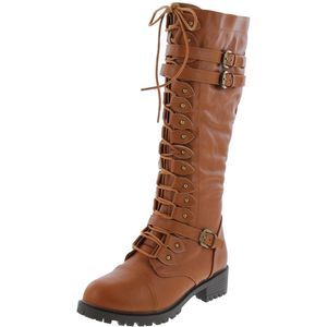 Premier Standard Timberly-65 Cognac Womens boots 8 NEW